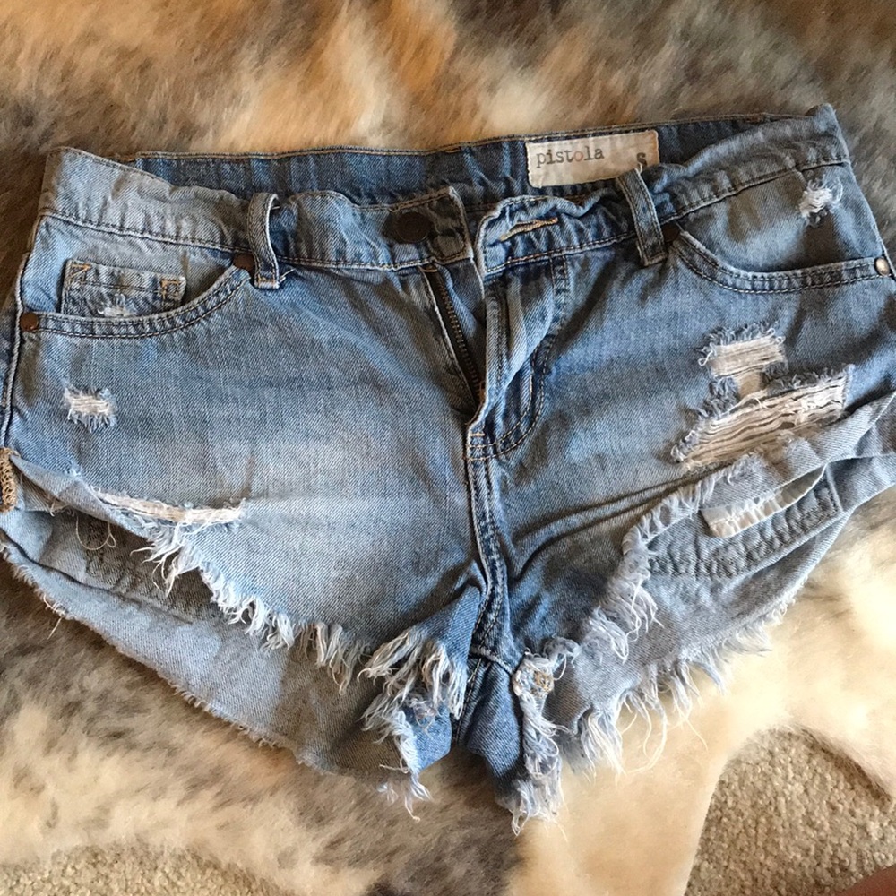 Pistola Denim shorts